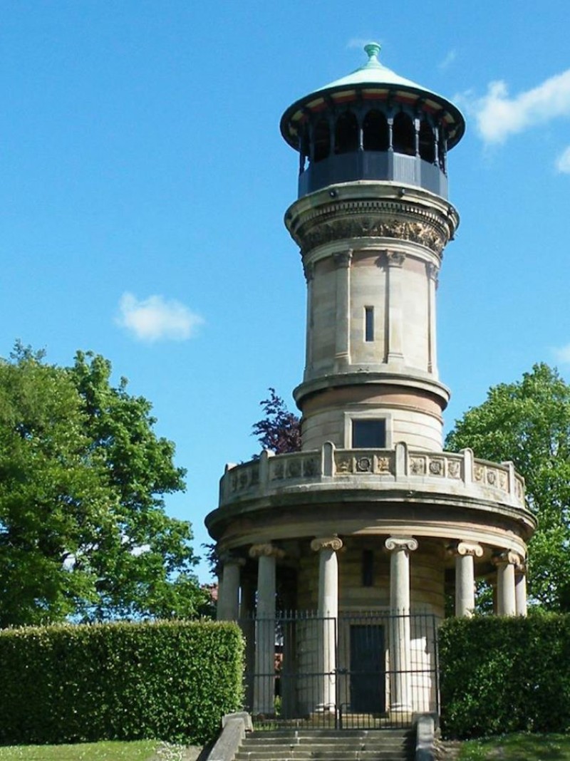 Other image for Vane attempt to restore Locke Park Tower